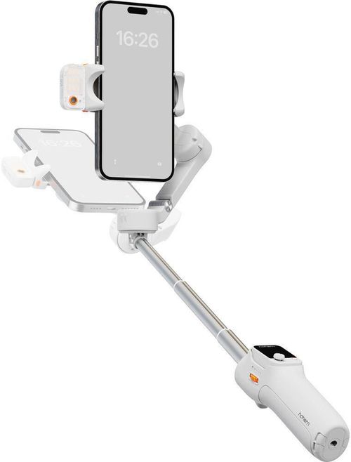 купить Стабилизатор Hohem iSteady V3 Ultra (HPG-V3U) white в Кишинёве 