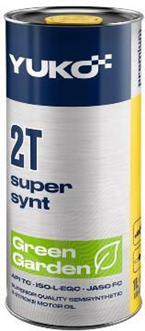 купить Масло Yukoil Супер Синт (Green Garden) TC/FC 2Т 1л ж/б в Кишинёве 