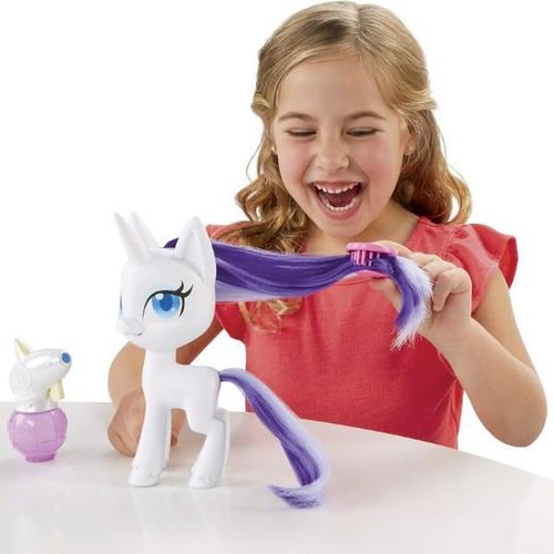 купить Игрушка miscellaneous E9104 Figurină My Little Pony, Magical Mane Rarity, 16cm в Кишинёве 