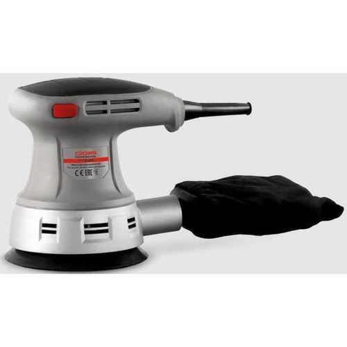 купить Шлифовальная машина Crown CT13394 Шлифмашина эксцентр. кругл. Ø125мм 240W в Кишинёве 