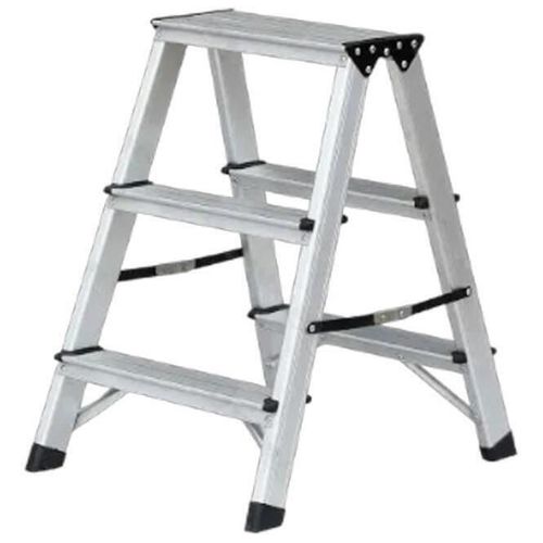 cumpără Scară Lider-Tech AD0403A Scara dubla aluminum, 2x3 trepte, H=0.65m, sarcina max.150kg în Chișinău 