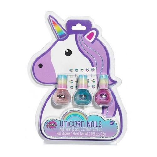 cumpără Set de creație Make it Real 43275M Unicorn Hologram Nail Polish Trio în Chișinău 