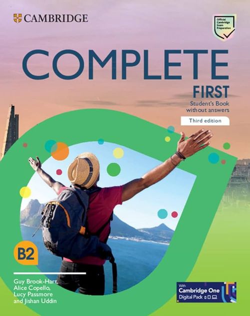купить Complete First Student's Book without Answers в Кишинёве 