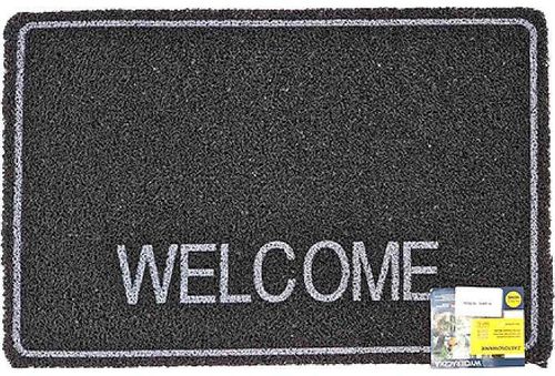 купить Придверный коврик Promstore 55048 Входной коврик 38x58 см Presto Welcome в Кишинёве 