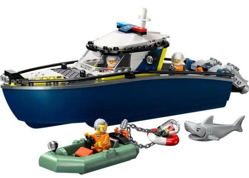 купить Конструктор Lego 60456 City Varca de politie в Кишинёве 