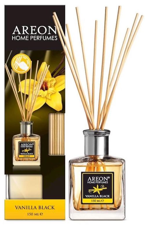 cumpără Aparat de aromatizare Areon Home Parfume Sticks 150ml (Vanilla Black) în Chișinău 