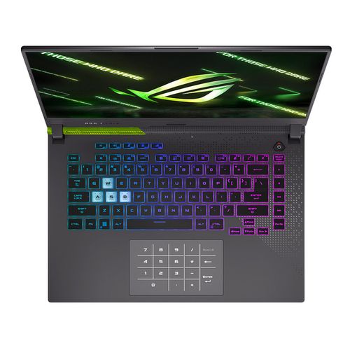 купить Ноутбук 17.3 ASUS ROG Strix G17 G713RC, AMD Ryzen 7 6800H 3.2-4.7GHz/16GB DDR5/1TB SSD M.2 NVMe/GeForce RTX3050 4GB GDDR6/WiFi 6 802.11ax/BT5.2/USB Type C/HDMI/Backlit RGB Keyboard/17.3 FHD IPS 144Hz (1920x1080)/NoOS/Gaming G713RC-HX048 + ROG Impact Gaming Mouse в Кишинёве 