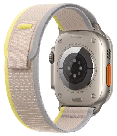купить Ремешок Apple 49mm Yellow/Beige Trail Loop - M/L MQEH3 в Кишинёве 