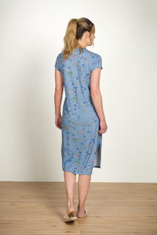 купить Домашний текстиль Pip Studio 51.504.676 Dalia Short Sleeve Nightdress Delhi Dreams Blue S Blue в Кишинёве 
