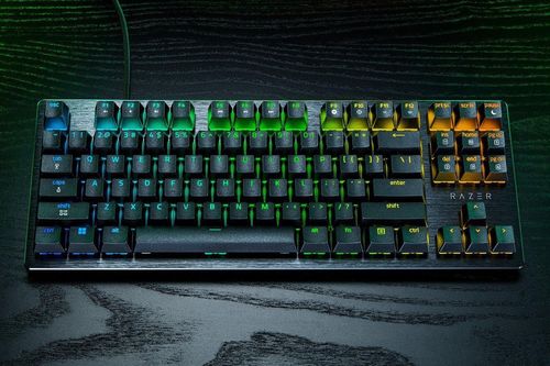 cumpără Tastatură gaming Razer RZ03-05920100-R3M1 Huntsman V3 HE Magnetic Tenkeyless 8KHz US Layout în Chișinău 
