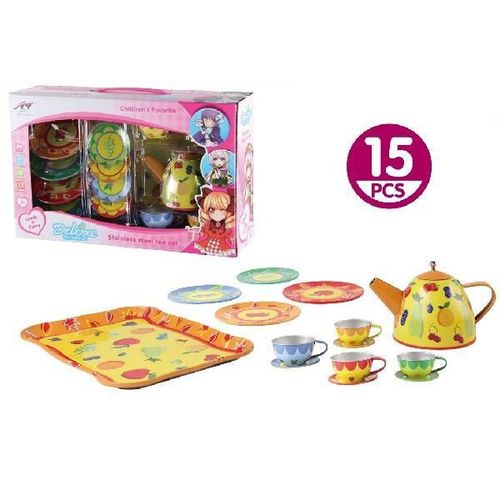 купить Игрушка Essa PY555-67 Set Ceai Deluxe (15 elemente) в Кишинёве 