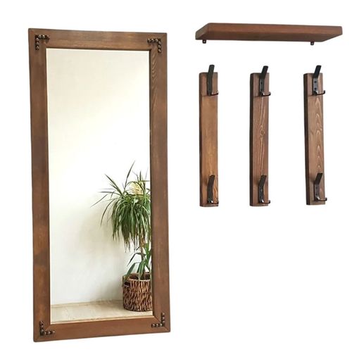 cumpără Mobilă pentru antreu Trendy V109, 50x110x3cm (GTR001406) în Chișinău 