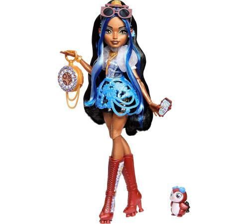 cumpără Păpușă Mattel JMB81 Monster High, Robecca Steam cu pinguin în Chișinău 