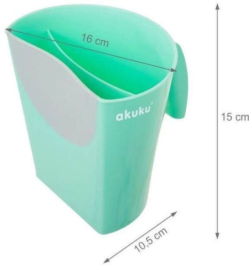 cumpără Accesoriu pentru baie Akuku A0376 Cupa pentru baie Verde în Chișinău 