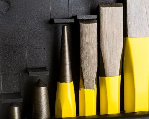 купить Набор ручных инструментов Stanley 4-18-299 set dalti p/u metal в Кишинёве 