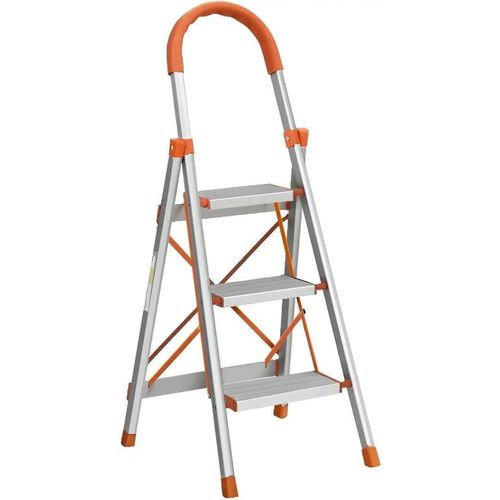 купить Лестница Vector+ 3456 alumin. 3 trepte в Кишинёве 