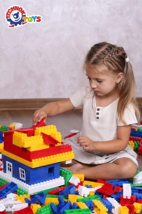 купить Конструктор Technok Toys 3640 constructor in valiza в Кишинёве 