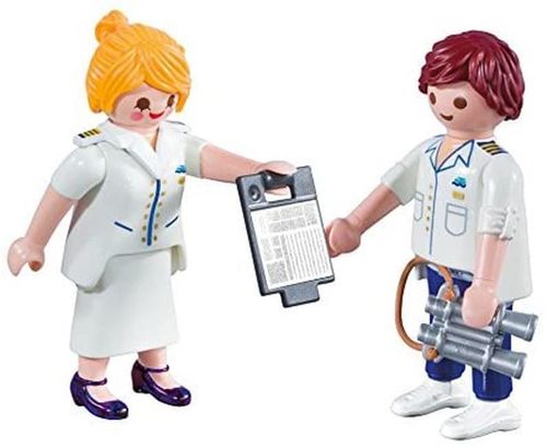 купить Игрушка Playmobil PM9216 Cruise Ship Officers в Кишинёве 