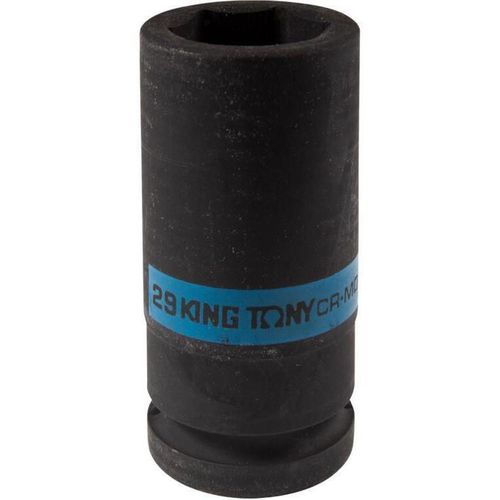 cumpără Set de tubulare, bite, duze King Tony 643529M Cap tubular de impact adânc, 3/4" 29 mm în Chișinău 