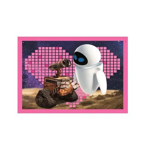 cumpără Puzzle Clementoni Puzzle 4in 1 Pixar 2026 (21754) în Chișinău 