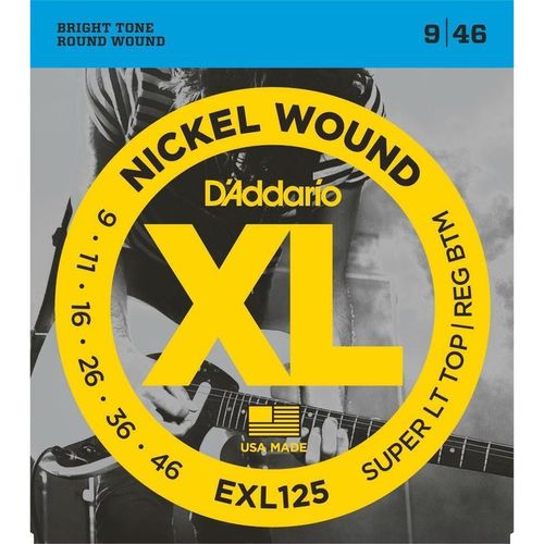cumpără Coarda pentru instrument muzical D’Addario EXL125 în Chișinău 