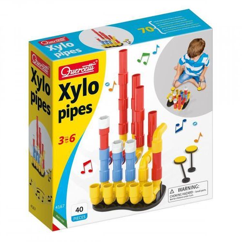 купить Музыкальная игрушка Quercetti Q4167 Xylopipes в Кишинёве 