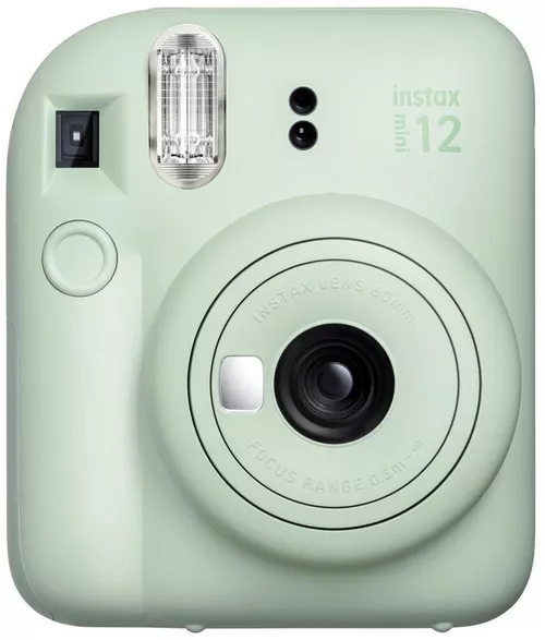 купить Фотоаппарат моментальной печати FujiFilm Instax Mini 12 Green Mint в Кишинёве 