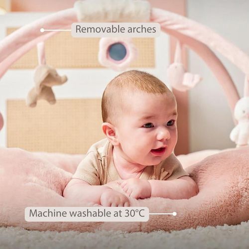 cumpără Covoraș de joacă Nattou 759243 Fanfan Stuffed playmat with arches în Chișinău 