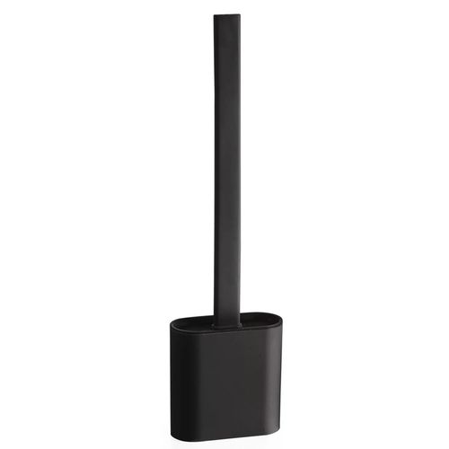 cumpără Perie WC Bisk 08636 SANA, din cauciuc, negru în Chișinău 