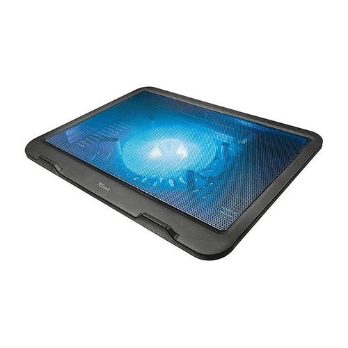 купить Охлаждающая подставка для ноутбука Notebook Cooling Pad Trust Ziva,  up to 16, blue illumination, Black в Кишинёве 