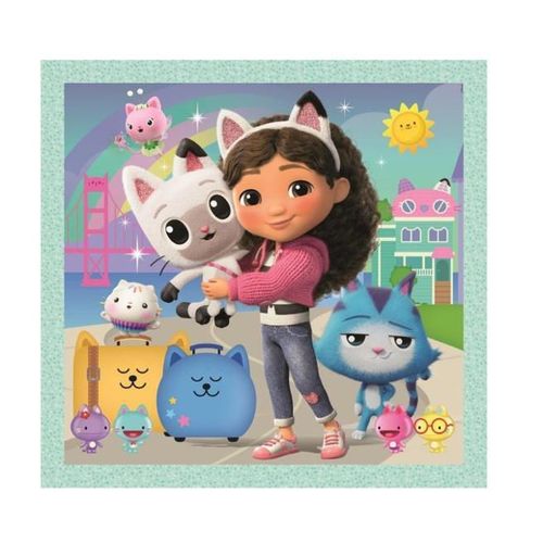 cumpără Puzzle Clementoni Puzzle 3x48 Gabby's Dollhouse 2026 (25002) în Chișinău 