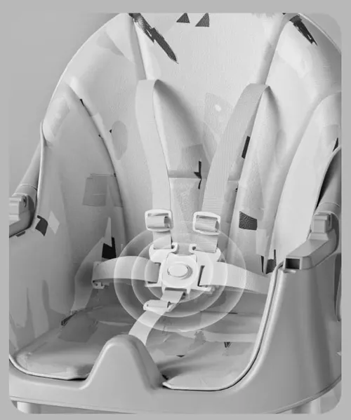 cumpără Scaun de masă 4Play Transformer Grey în Chișinău 