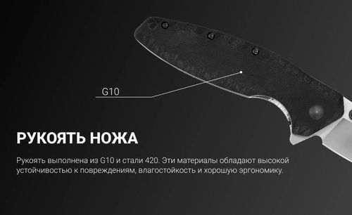 купить Нож походный Ruike P843-B в Кишинёве 