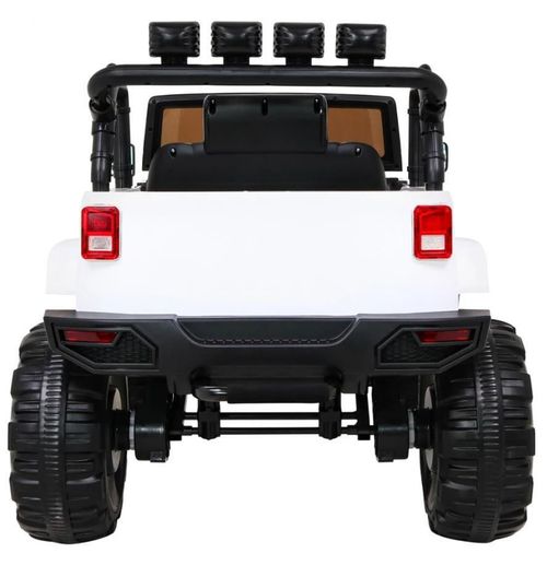 cumpără Mașină electrică pentru copii Ramiz PA.BDM0905.BIA Jeep All Terrain белый în Chișinău 