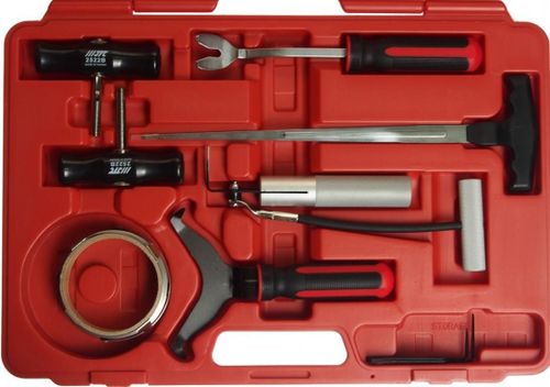 cumpără Set de unelte de mână JTC JTC-2527 Струна с держателями для срезания уплотнителей 22,5 м, 9 предметов în Chișinău 