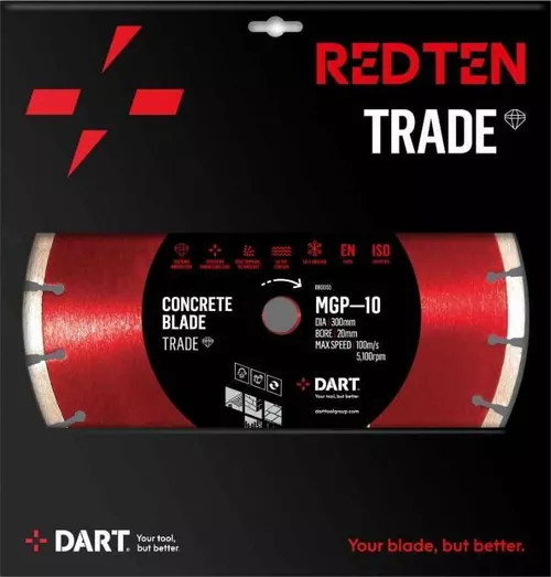 cumpără Disc de tăiere Dart Tools 892468 Disc de taiat si slefuit diamantat 125D/M14 în Chișinău 