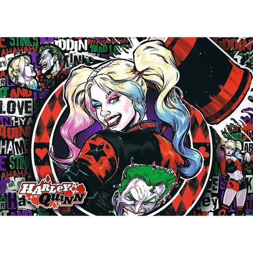 cumpără Puzzle Trefl 10837 Puzzle 1000 Premium Plus. Harley Quinn în Chișinău 