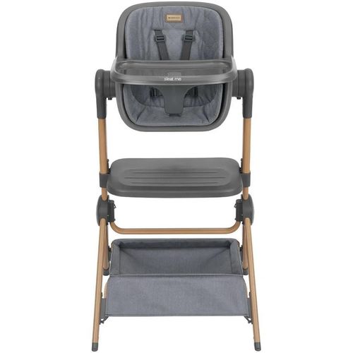 cumpără Leagăn Kikka Boo 31003020109 Patut si scaun de masa 2in1 Sleat Me Grey în Chișinău 