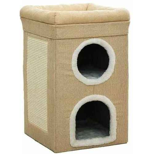 cumpără Pat pentru câini și pisici Luceles 103713105223 домик для животных бежевый în Chișinău 