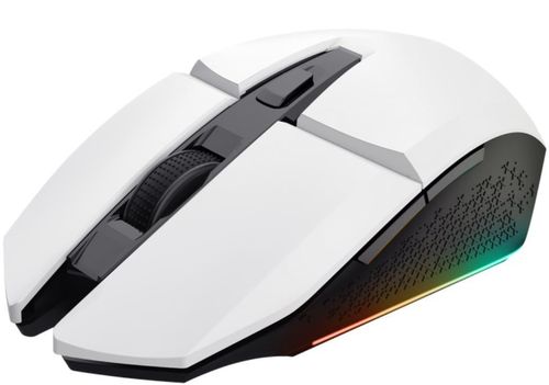 купить Геймерский набор Trust Gaming GXT 794W (keyboard, mouse, mousepad), US, White в Кишинёве 