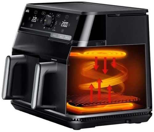 cumpără Friteuza cu aer cald Braun TD5073IBK TwinCook 5 în Chișinău 