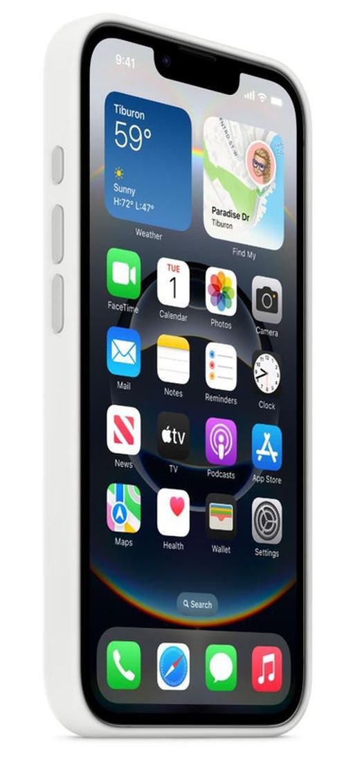 купить Чехол для смартфона Apple iPhone 16e Silicone Case White MD3P4 в Кишинёве 