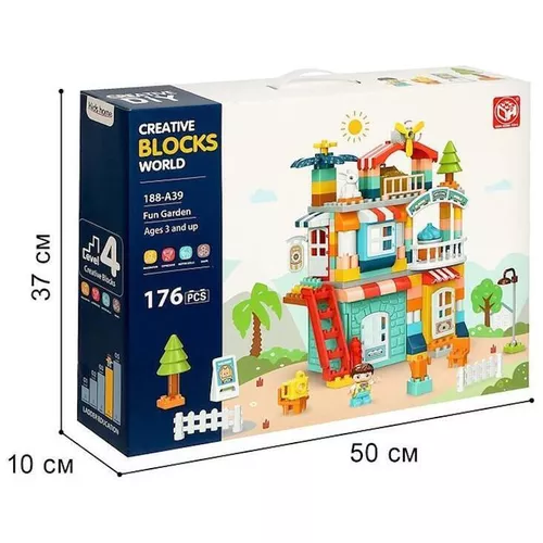 купить Конструктор Richi (73828) Constructor 176elem в Кишинёве 