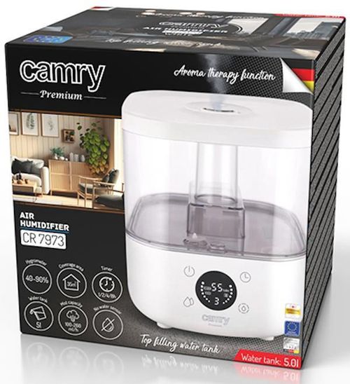 cumpără Umidificator de aer Camry CR 7973W în Chișinău 