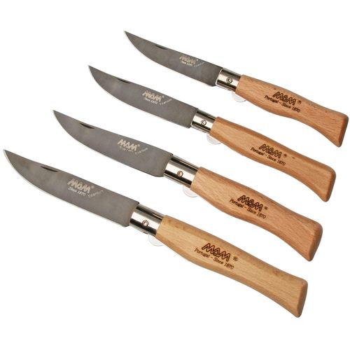 cumpără Cuțit MAM 2506 Set Black Titanium Collection With 4 Knives în Chișinău 