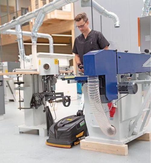 купить Поломоечная машина Stürmer Maschinen SSM 281 cu uscător de mână в Кишинёве 