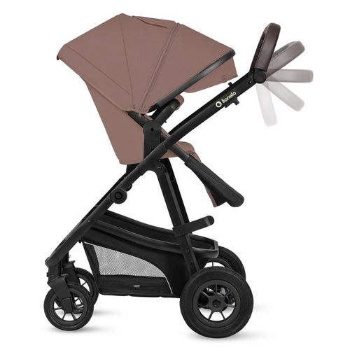 купить Детская коляска Lionelo Carucior 3in1 transformabil Bianka Beige Taupe в Кишинёве 