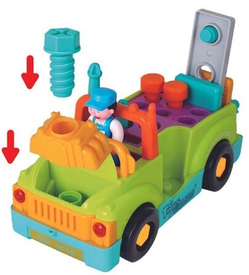 cumpără Mașină Hola Toys 78919 masina cu instrumente în Chișinău 