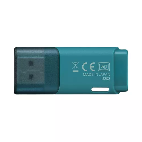 cumpără Memorie USB Flash 32GB Kioxia TransMemory U202 Light Blue (Toshiba), Plastic, Small design (Read 20 MByte/s, Write 10 MByte/s), USB 2.0 (memorie portabila Flash USB/внешний накопитель флеш память USB) în Chișinău 