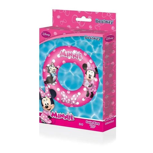 купить Надувной круг Bestway 91040BW Cerc gonflabil MINNIE MOUSE d56cm, 3-6 ani в Кишинёве 